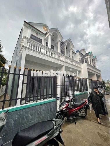 Bán nhà Mỹ Hạnh Nam 75m² giá 395tr gần KCN Xuyên Á giáp Hóc Môn