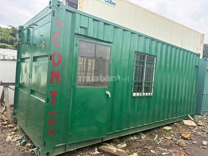 🔹 THANH LÝ CONTAINER VĂN PHÒNG 20 FEET – QUẬN 9 🔹 