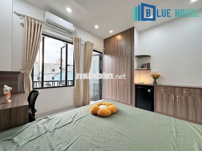 CHO THUÊ PHÒNG DẠNG STUDIO. CÓ BAN CÔNG. TRANG BỊ SẴN ĐẦY ĐỦ NỘI THẤT