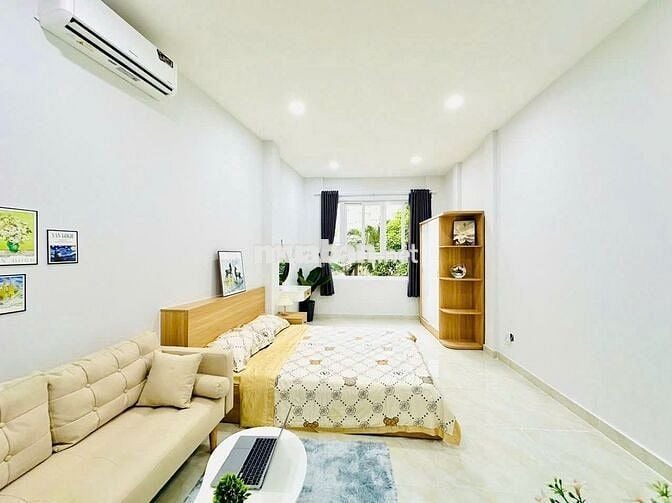 CHDV 1PN – TÁCH BẾP – CỬA SỔ TRỜI LỚN – MÁY GIẶT RIÊNG