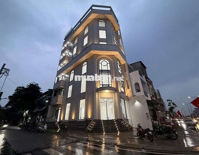 CHO THUÊ BUILDING MỚI XÂY CĂN GÓC 2 MẶT TIỀN Đ.DƯƠNG QUẢNG HÀM