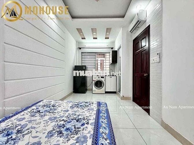 ✅Căn Hộ Full Nội Thất Máy Giặt Riêng, Cửa Sổ Trời, Hẻm Ô Tô, Q.PNhuan✅
