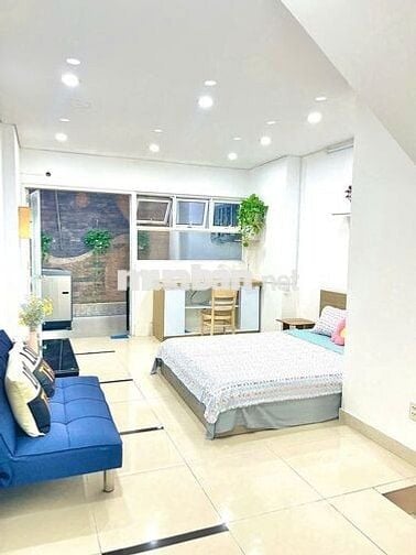 Võ Trường Toản P2 Bình Thạnh 50m2 FNT cao cấp. Giá 7 triệu/ tháng