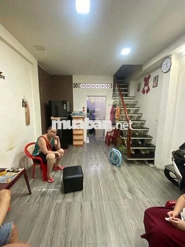 NHÀ ĐẸP LŨY BÁN BÍCH- TÂN PHÚ- HOÀN CÔNG ĐỦ- HẺM 3M- Ở NGAY