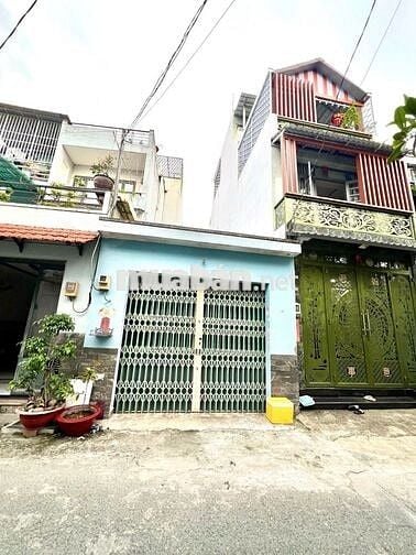 BÁN NHÀ CẤP 4 MẶT TIỀN ĐƯỜNG 24 BHHA BÌNH TÂN 50M²(4M X 12,5M) 4.1T TL