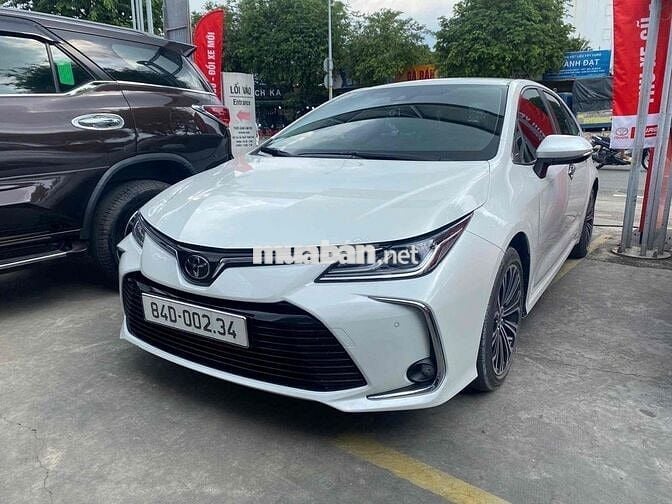 XE ĐẸP MỚI VỀ - Toyota Altis 2022 1.8 V - 35376 km