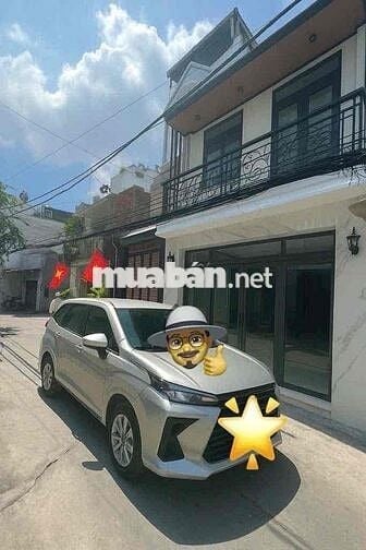 NHÀ MỚI 2 TẦNG - HXH - GẦN CƯ XÁ NGÂN HÀNG