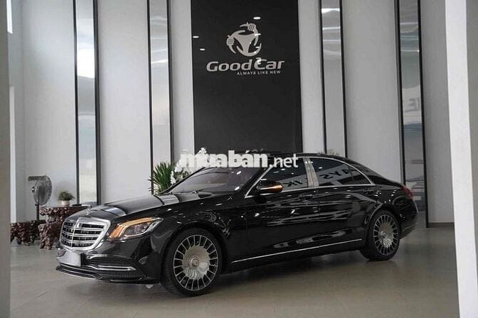 Mercedes Benz S 2019 S 450L Luxury - Bank 90%