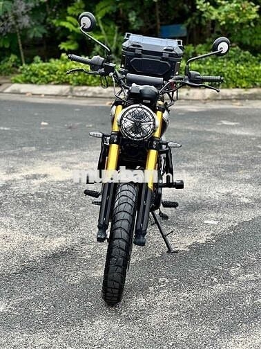 Triumph Scrambler 400x 2024, odo 14k km, còn bh.