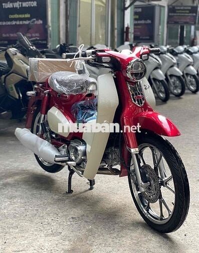 Honda Super Cub ABS Xuất Nhật