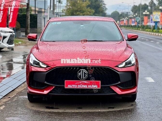 MG MG5 2024 - 23000 km