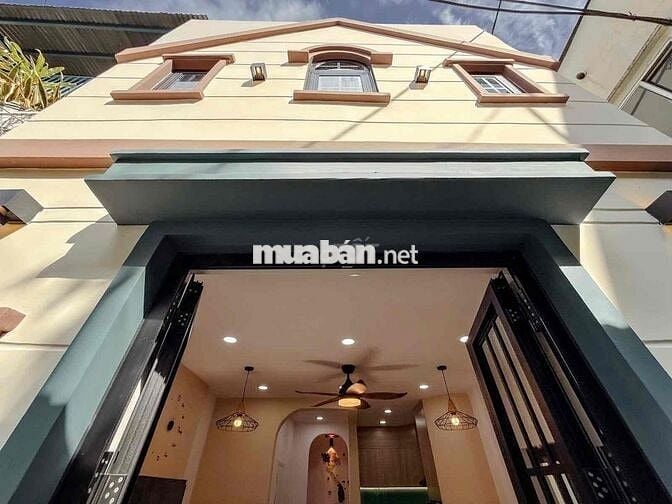 LÔ GÓC 2 MẶT THOÁNG LÊ VĂN SỸ Q3 26M² (4x6.5) • 3 TẦNG FULL NỘI THẤT