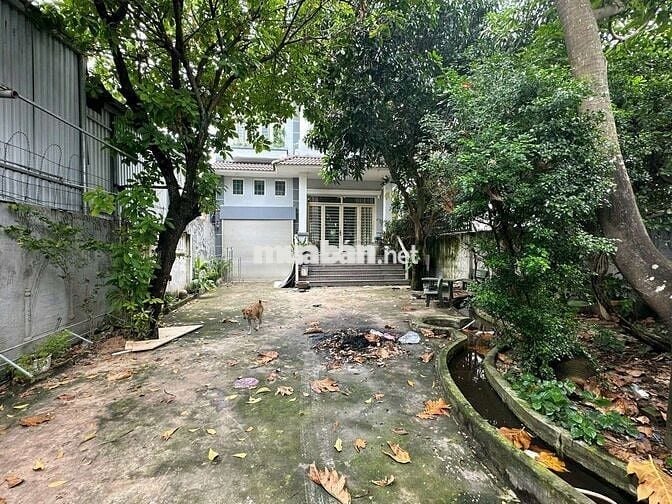 Biệt thự gần cầu sắt qua nguyễn thái sơn