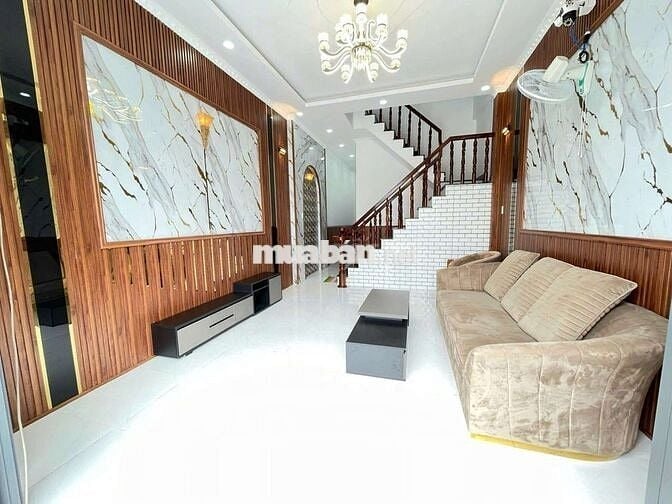 3,1 Tỷ TL nhà 1 lầu 4 x 31 có 4 PN ngay ngã 3 Tân Kim 200m