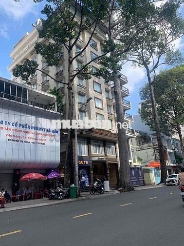 CHO THUÊ TÒA NHÀ – 35-37-39 CÁCH MẠNG THÁNG 8, P.BẾN THÀNH, Q.1