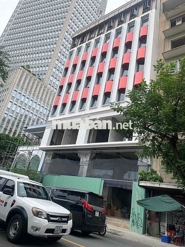 CHO THUÊ TÒA NHÀ CAO CẤP – 33C-D-E NGUYỄN BỈNH KHIÊM, P.ĐA KAO, Q.1