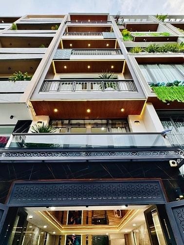 KHU VIP!!! ⭐️Nhà 5 Lầu tuyệt đẹp THANG MÁY Cao cấp hẻm 7m Phan HuyÍch 