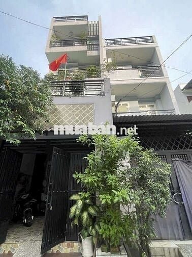 BÁN NHÀ 72M2 NGANG 4,5M 4 TẦNG HXH ĐƯỜNG SỐ 3 SÁT AEON GIÁ 7 TỶ TL