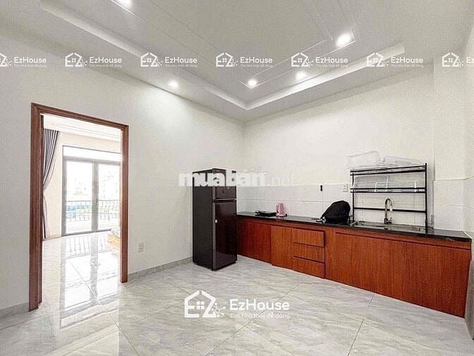 CHO THUÊ PHÒNG TÁCH BẾP FULL NỘI THẤT BANCOL 50M2 NGAY CHỢ THẠCH ĐÀ