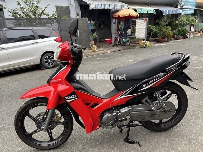 💥Yamaha Sirius 110 Bánh Mân Thắng đia. CÓ BẢO HÀNH