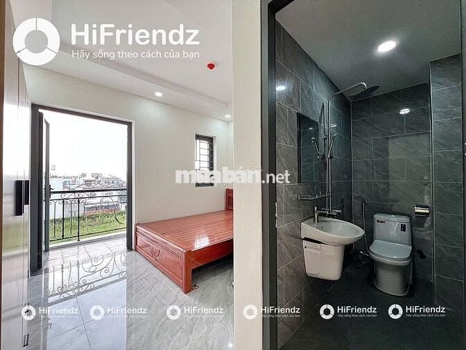 PHÒNG BAN CÔNG FULL NỘI THẤT TẠI THẠNH XUÂN 24