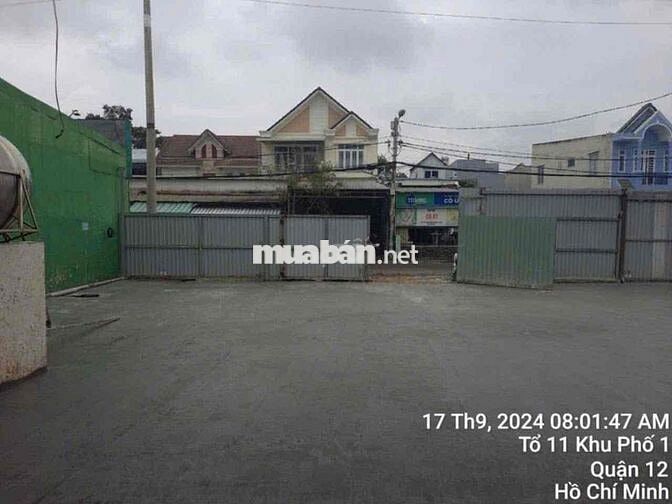 cho thuê 500mv Thạnh Lộc Q12 - Giá: 30tr/th