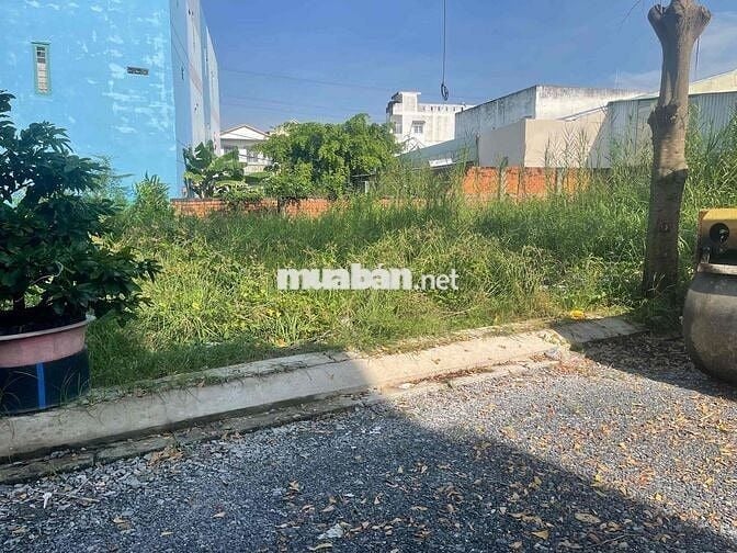 BÁN ĐẤT - ĐƯỜNG LVL- NHƠN ĐỨC- NHÀ BÈ . Dt: 206m2, ngang 18m x dài