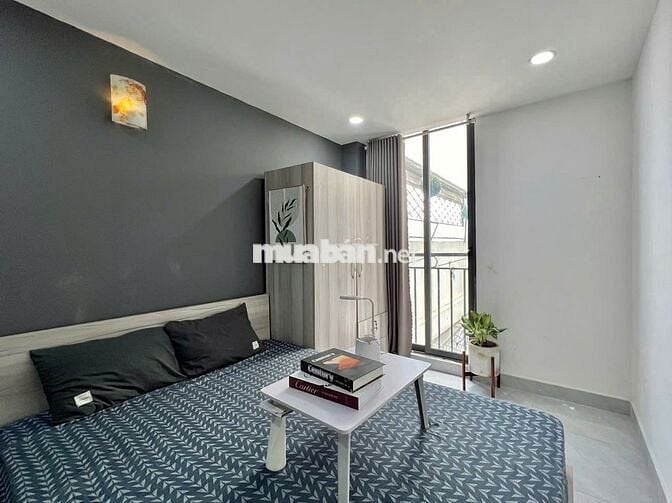KHAI TRƯƠNG PHÒNG FULL NỘI THẤT BAN CÔNG LỚN Ở BÌNH THẠNH GIÁP Q3,Q1