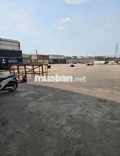 CHO  THUÊ  KHO XƯỞNG (800m2) QUỐC LỘ 1. P. BÌNH HƯNG  HÒA B. BÌNH TÂN