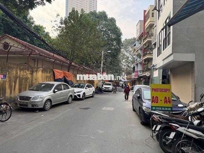 Bán đất Văn Quán, ngõ thông ô tô, kinh doanh tốt, 105m2 15.5 tỷ