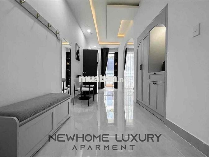 Căn Hộ 1 Phòng Ngủ LUXURY Ban Công_Tiện Nghi ngay CV Hoàng Văn Thụ