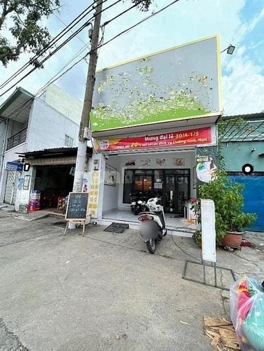 CHO THUÊ NHÀ 1 LẦU MẶT TIỀN KINH DOANH - LINH ĐÔNG. THỦ ĐỨC