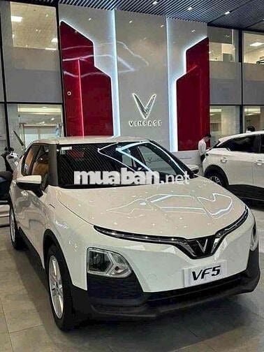 VinFast VF5 2025 Plus - trả trước 0 đồng nhận xe