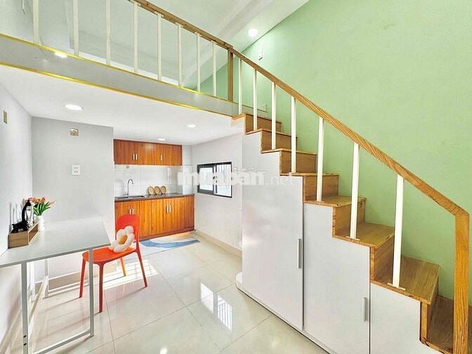 Căn hộ Duplex siêu đẹp siêu rộng ngay kế bên Học viện cán bộ