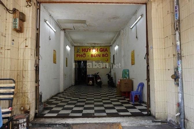 Cho thuê mặt bằng mặt tiền Tôn Thất Hiệp,P.13, Q.11 giá 7tr