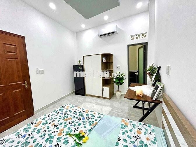 🔥STUDIO ĐẦY ĐỦ NỘI THẤT GIÁ RẺ NGAY SÂN BAY THUẬN TIỆN DI CHUYỂN