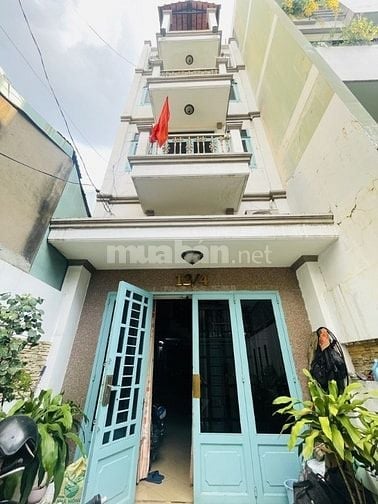 Siêu ngon, siêu hiếm 4 tầng mới Bảy Hiền Tân Bình, 70m2  chỉ hơn 7 tỷ 