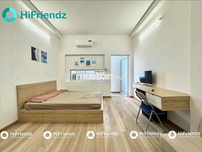 🎄TRỐNG SẴN PHÒNG TÁCH BẾP NGAY VÕ VĂN TẦN Q3_35M2 MÁY GIẶT RIÊNG ĐẸP✅