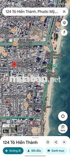 Bán lô đất mặt tiền Tô Hiến Thành gần biển Phạm Văn Đồng