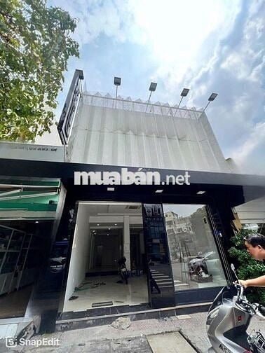 CHO THUÊ NHÀ MẶT TIỀN NGANG 6M - PHAN ĐĂNG LƯU - CẦU THANG CUỐI NHÀ.