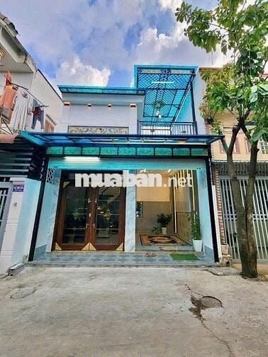 Bán nhà sổ riêng, 1 trệt 1 lầu, DT: 60m² - Tân Đông Hiệp - 3,8tỷ TL