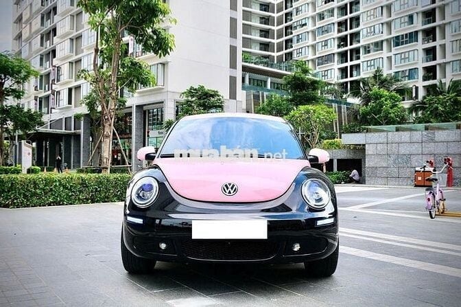 Volkswagen New Beetle 2009 1.6 AT - 60,000 Miles.