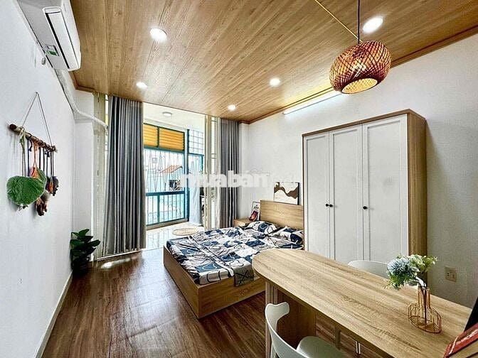 ✨SIÊU PHẨM CĂN HỘ STU 1PN TÁCH BẾP BAN CÔNG,FULL NỘT THẤT NEW