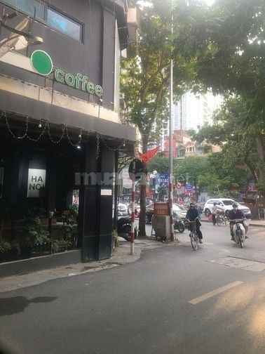 Bán nhà mặt phố Yên Lạc, phường Vĩnh Tuy, thoáng trước sau, ngõ thông.