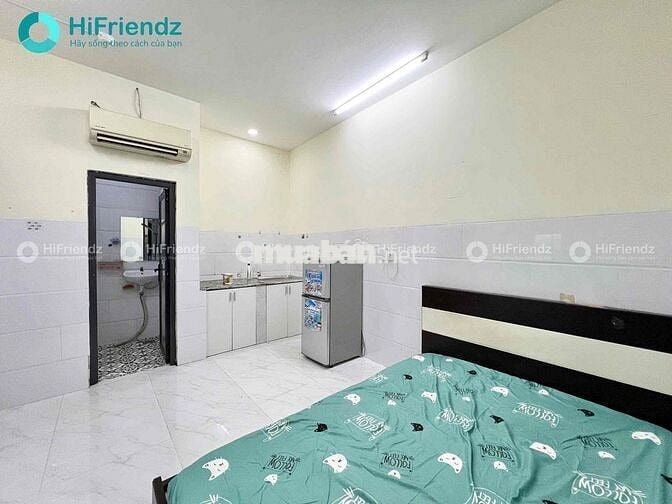 CHO THUÊ PHÒNG STUDIO ĐI BỘ ĐẠI HỌC CÔNG NGHIỆP IUH SÁT BÌNH THẠNH