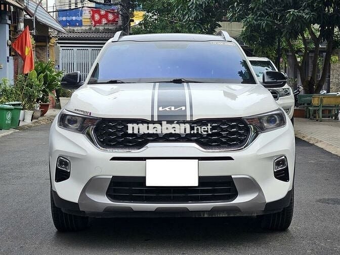 Kia Sonet model 2024 1.5 số tự động trắng đẹp