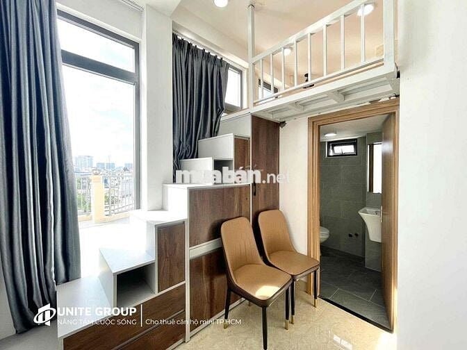 Căn hộ full nội thất mới 100% sân thượng siêu rộng gần Phan Đăng Lưu
