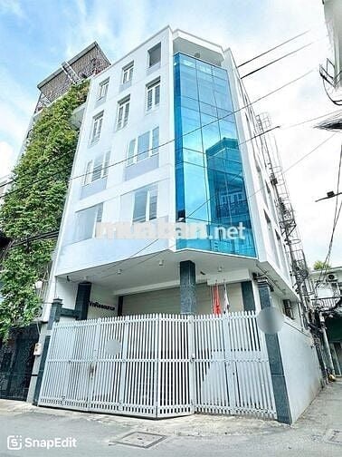 CHO THUÊ TÒA NHÀ GÓC 2 MẶT TIỀN ĐƯỜNG PHẠM NGŨ LÃO (HẦM, THANG MÁY)