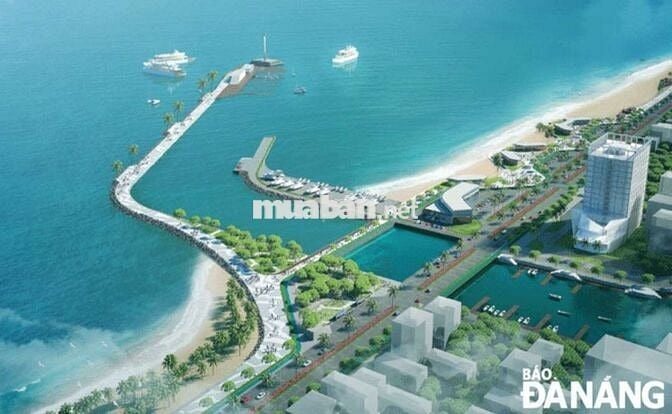 Bán lô góc 2 mặt tiền Nguyễn Tất Thành & Yên Khê 1,view trực diện biển
