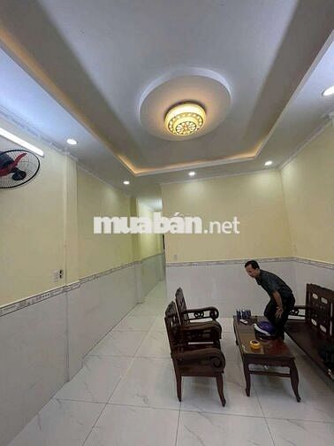 Nhà cho thuê Hương Lộ 2 gần BV Bình Tân (1PN 1WC) có sẵn 1 máy lạnh